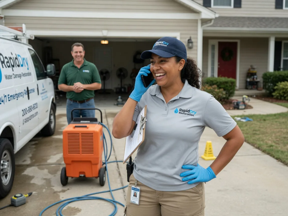 Water Damage Restoration Norwalk, CT FAQs